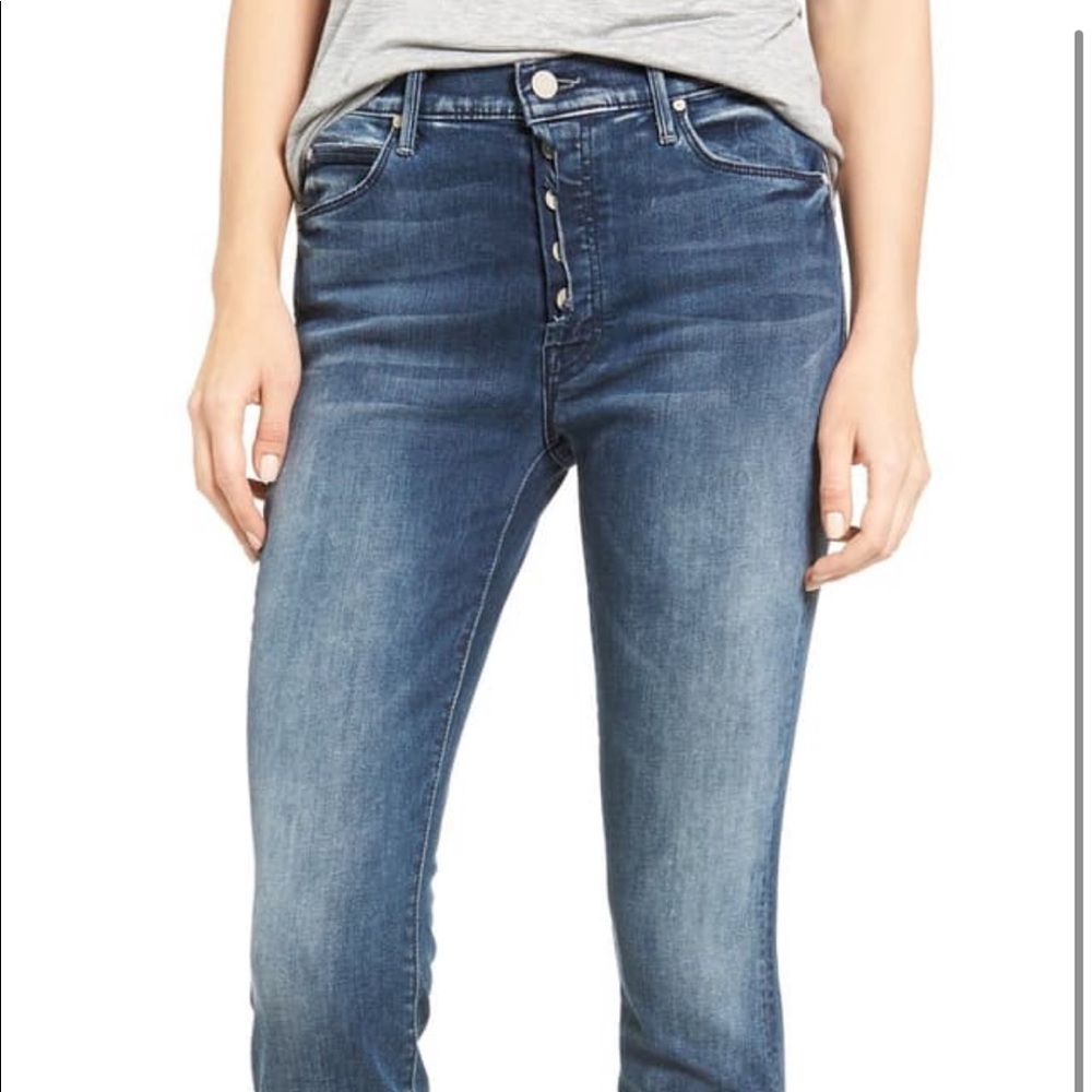 Mother The Stunner Ankle Fray